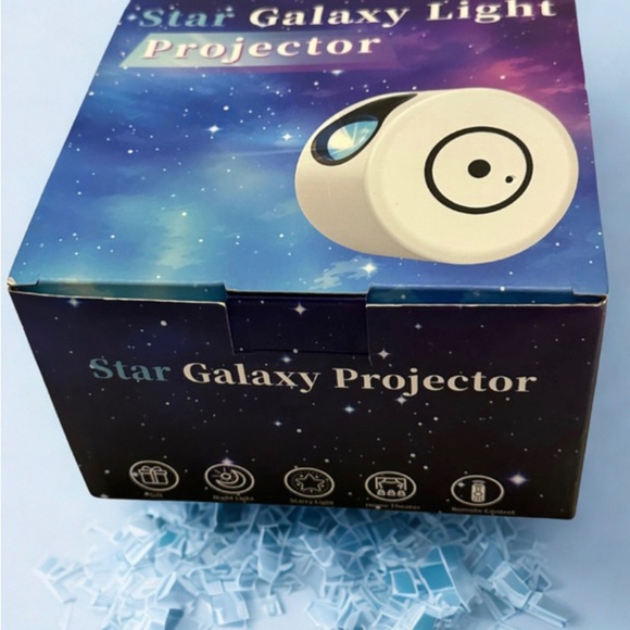 Star Galaxy Light Projector - Picture 10 of 10